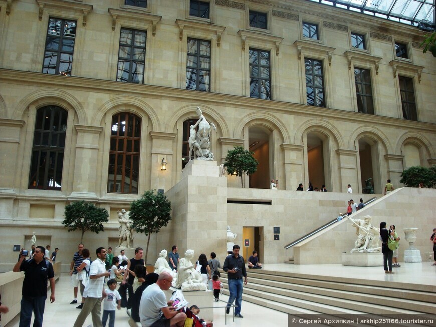 Лувр — мое самое большое впечатление от Парижа