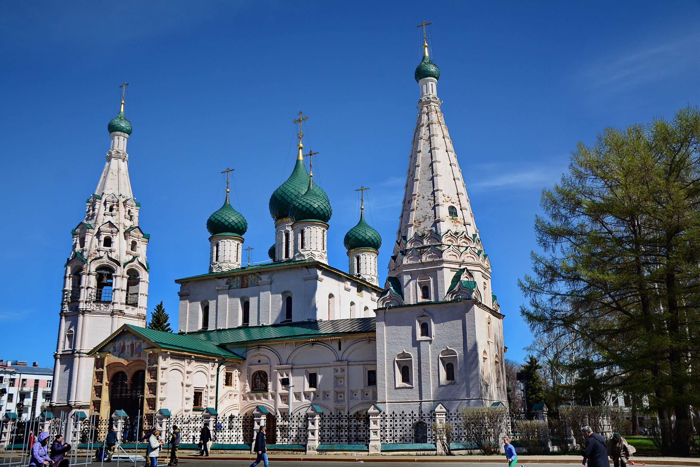 Храм илии пророка в ярославле