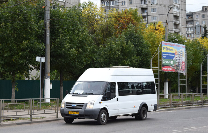 Автобус Тверь — Бежецк