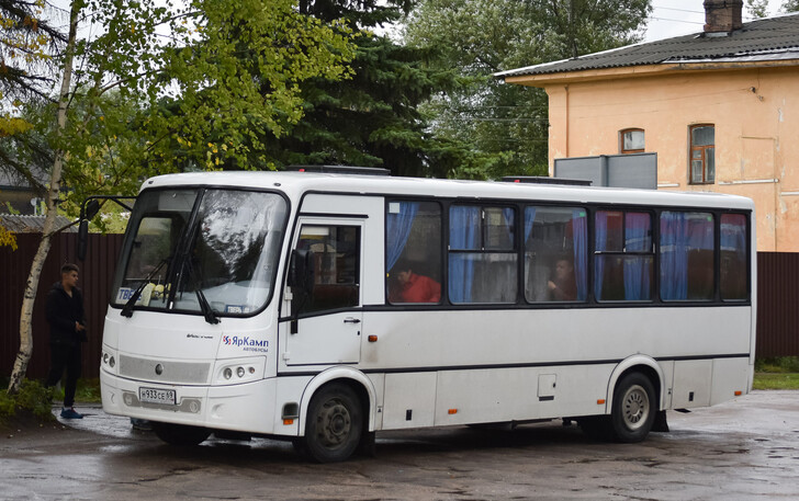 Автобус Тверь — Бежецк