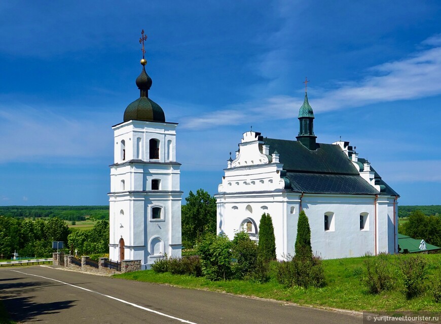 Ильинская церковь в с. Суботов