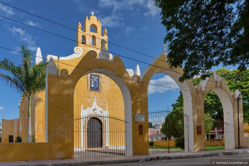 Мексика. Золотое Кольцо Юкатана. Часть 5