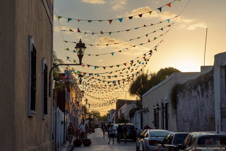 Мексика. Золотое Кольцо Юкатана. Часть 5