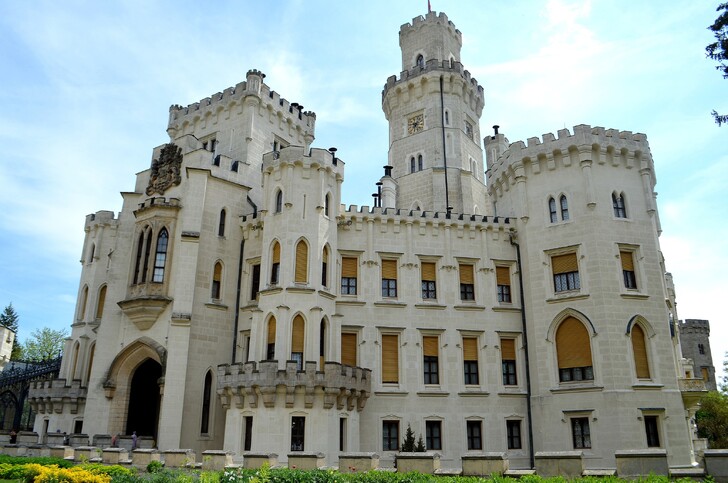 Замок Глубока-над-Влтавой 