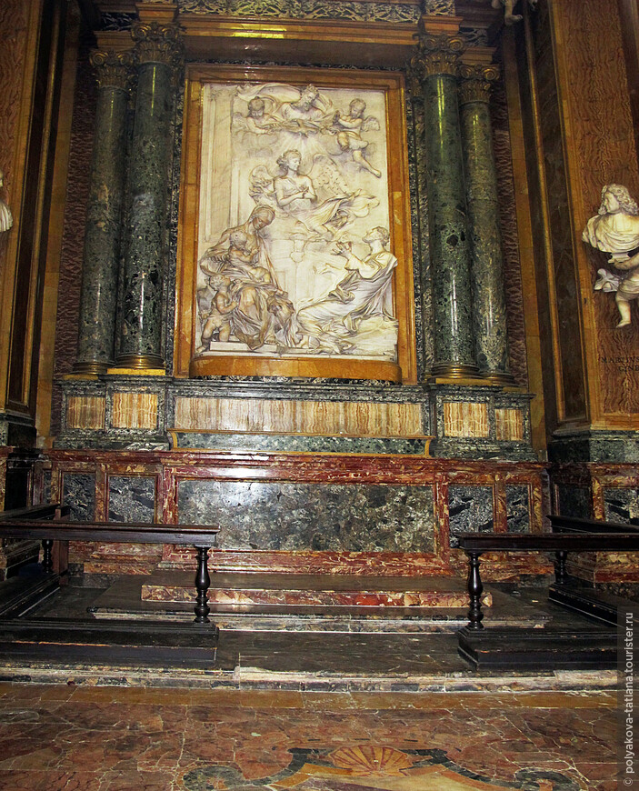 Образец пышного барокко в Риме