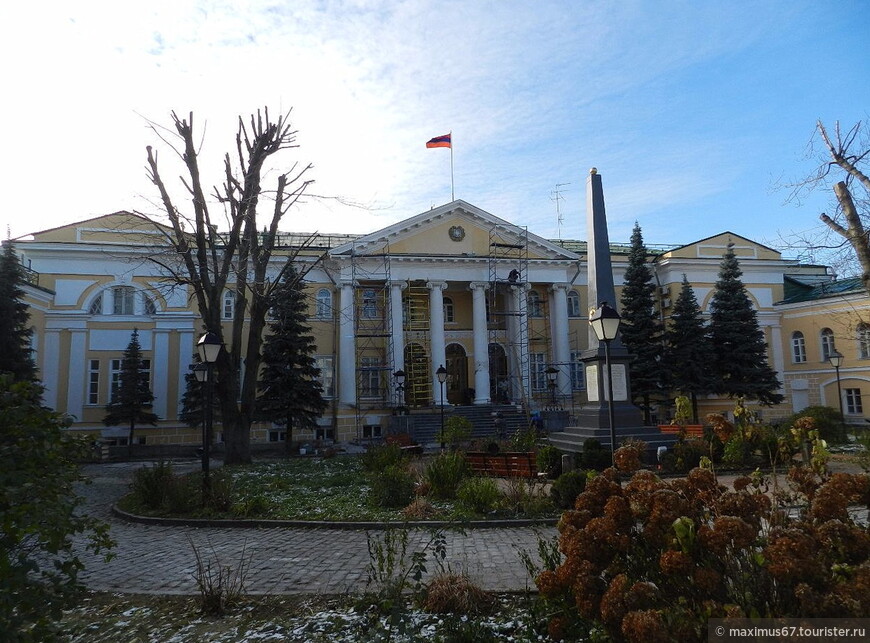 Кусочек Армении в центре Москвы