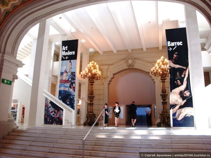 Лучший музей Барселоны — Музей Каталонского искусства