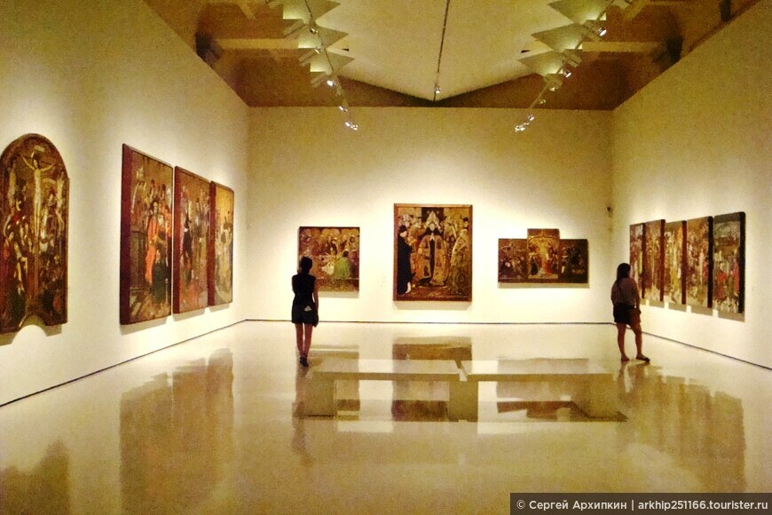 Лучший музей Барселоны — Музей Каталонского искусства