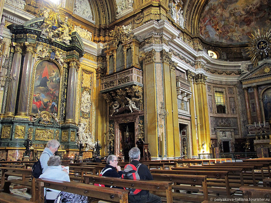 Церковь иезуитов в Риме