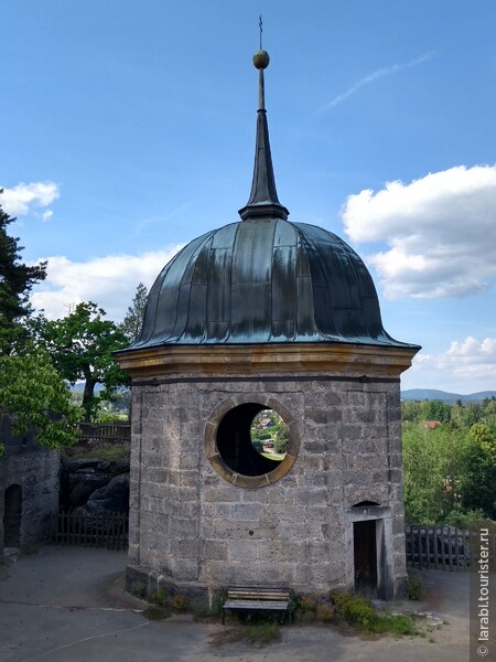 На денёк в Чехию: Скальный замок Слоуп и Сторожевая башня