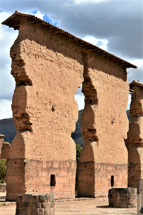 Ракчи. Инкский храм Виракоча