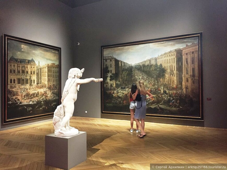 Музей изящных искусств в Марселе- лучший художественный музей юга Франции.
