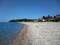 Пляж в Гудауте со стороны Нового Афона