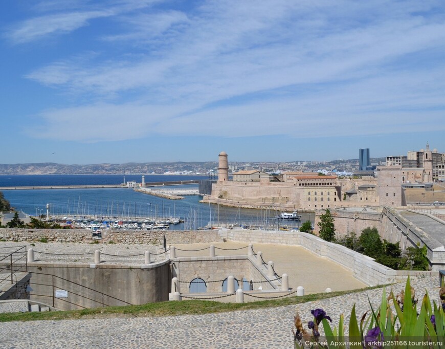 Форт Святого Николая — ключ к Марселю