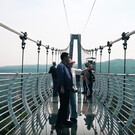 Стеклянный мост в Хуньчуне