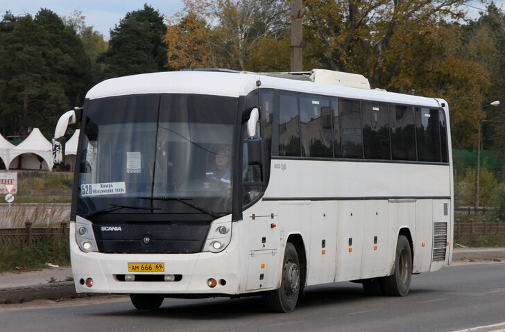 Автобус Тверь — Кимры