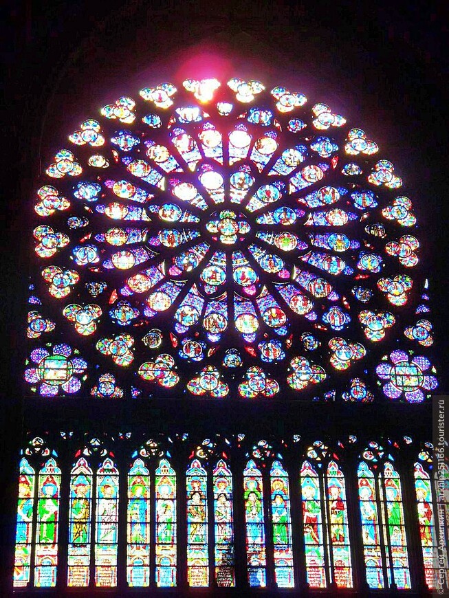 Собор Парижской Богоматери — средневековый символ Парижа