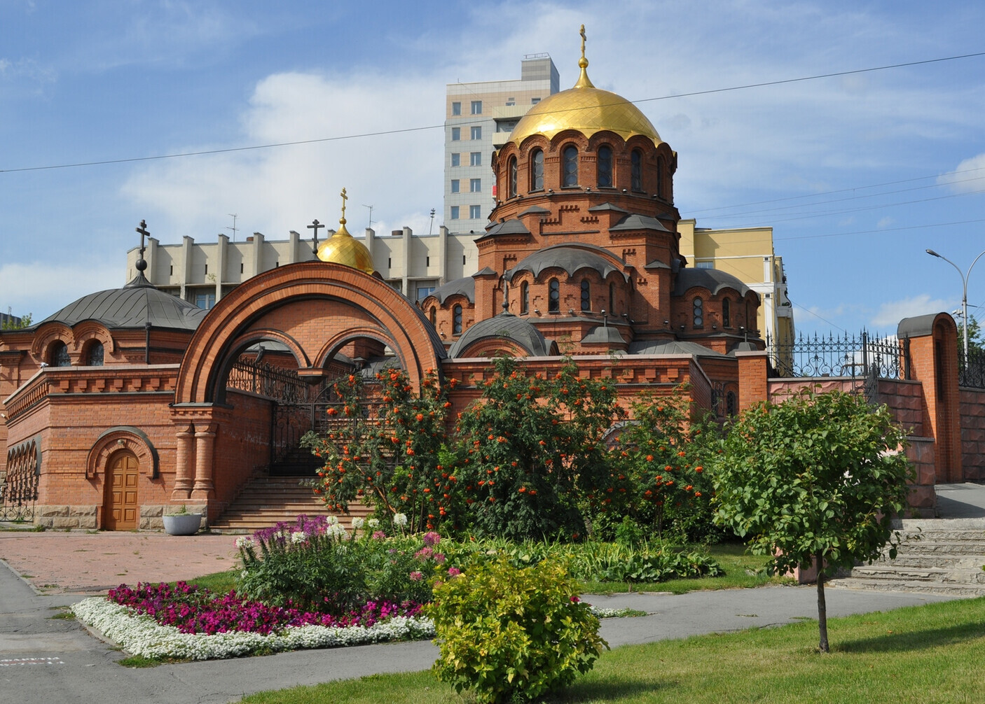 Новосибирские храмы