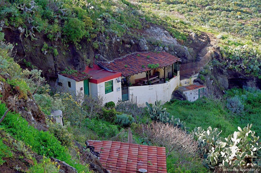 Многие пещерные дома имеют наружную террасу, это уже признак цивилизации, но само жилище в пещере.