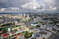 Вид со смотровой на Плотинку и Екатеринбург-Сити