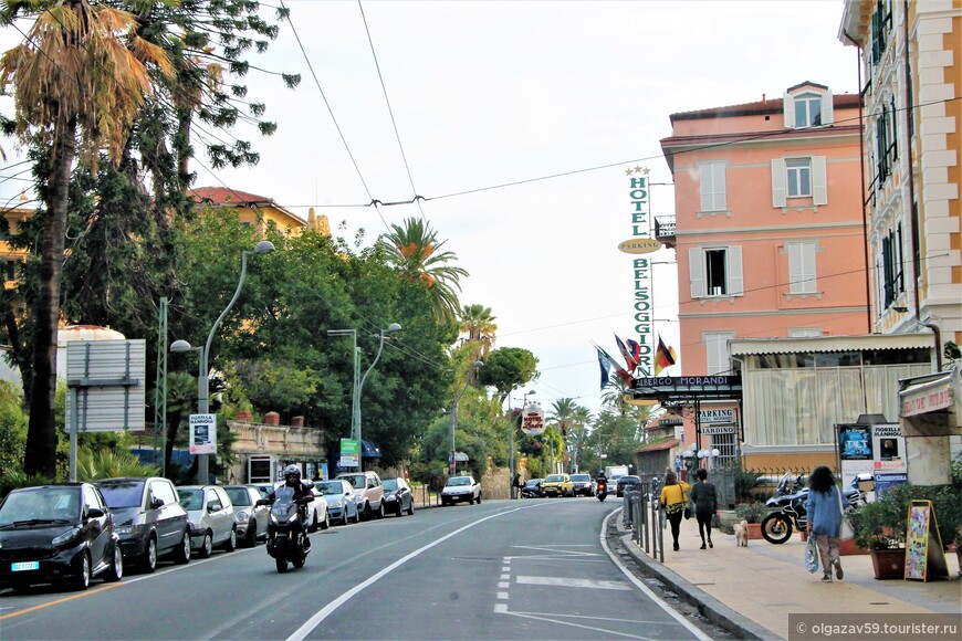 Солнечный Сан-Ремо, или город, где живет Felicita
