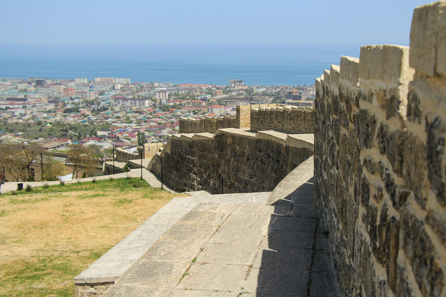 Крепость Нарын-Кала <br/> (Дербентская крепость)
