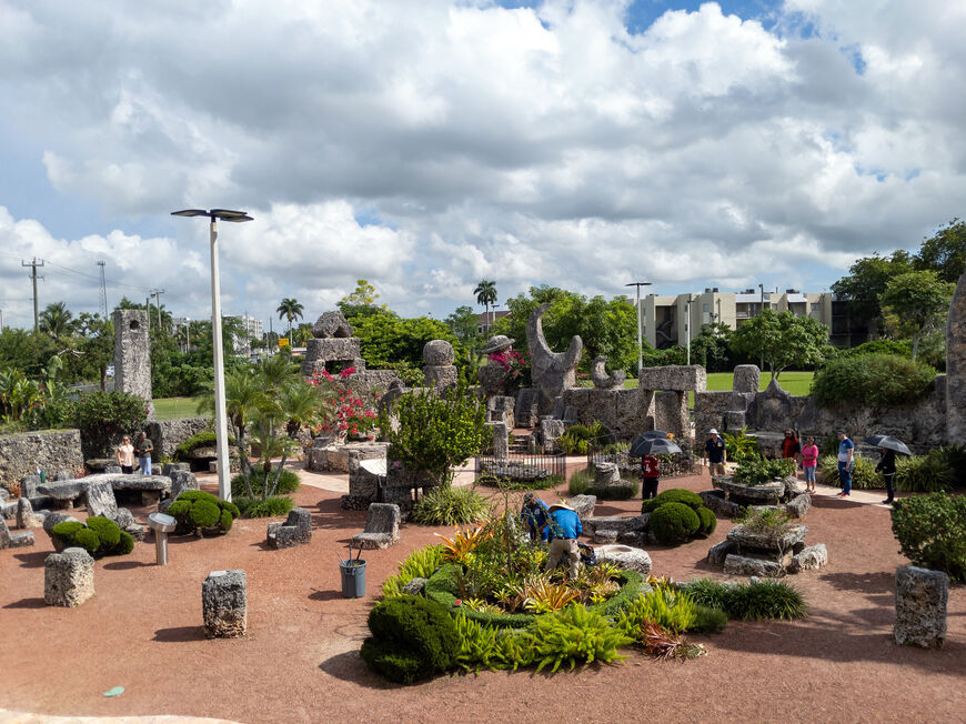 Коралловый замок <br/> (Coral Castle) 