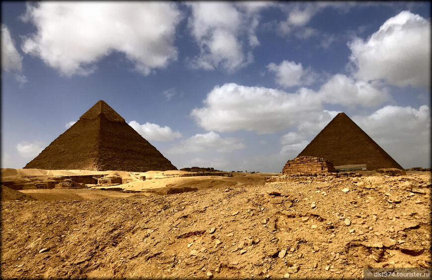 Открытие Каира, ч.1 — Гиза, пирамида Джосера и Серапеум