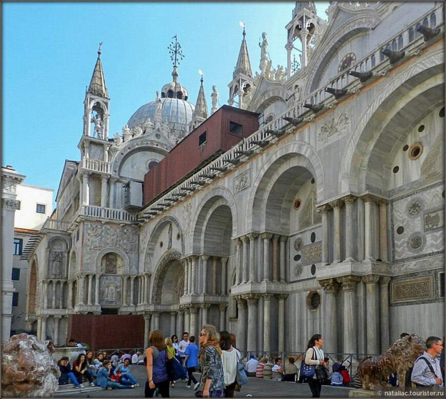 Золотая базилика Венеции