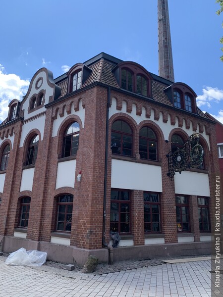 Монастырь — музей — пивоварня «Альпирсбах»