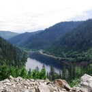 Озеро Амут в Хабаровском крае