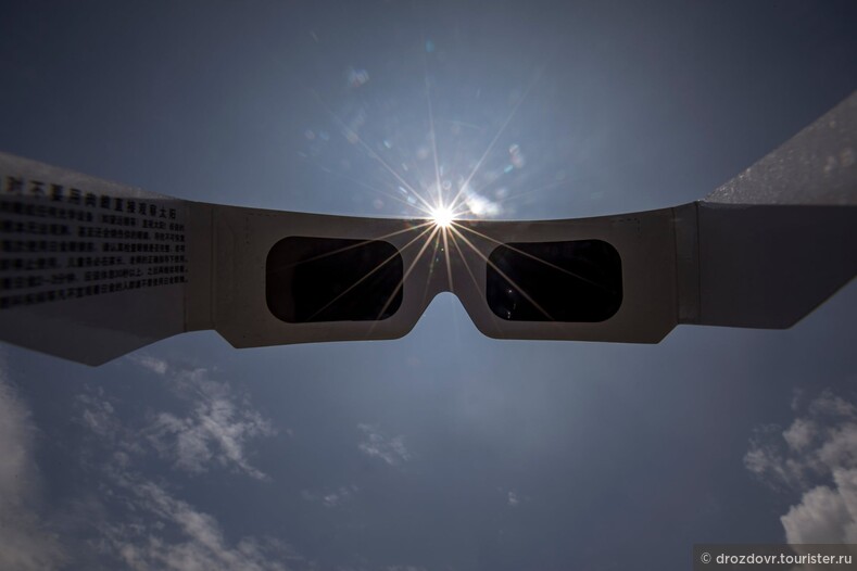 Солнечное затмение 2020. Находчивые наблюдатели со всего мира (фото)