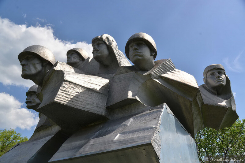 Мемориал на Шиловском плацдарме (фото из интернета)