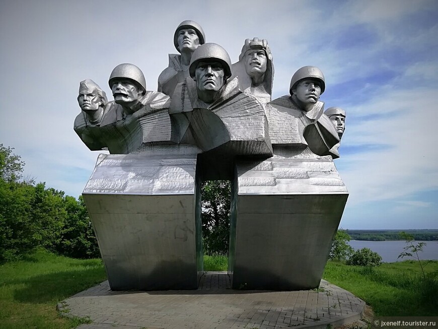 Мемориал на Шиловском плацдарме (фото из интернета)