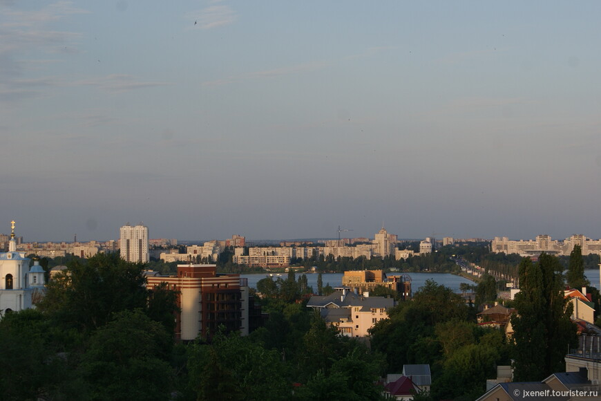 Левый берег реки Воронеж
