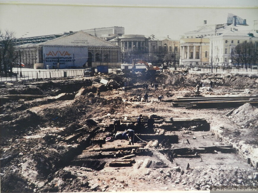 Музей археологии Москвы
