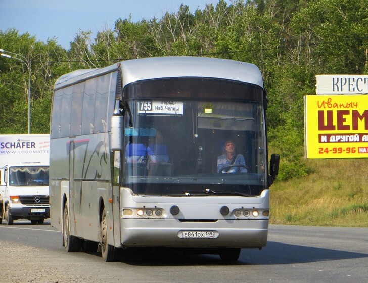 Автобус Ижевск — Пермь
