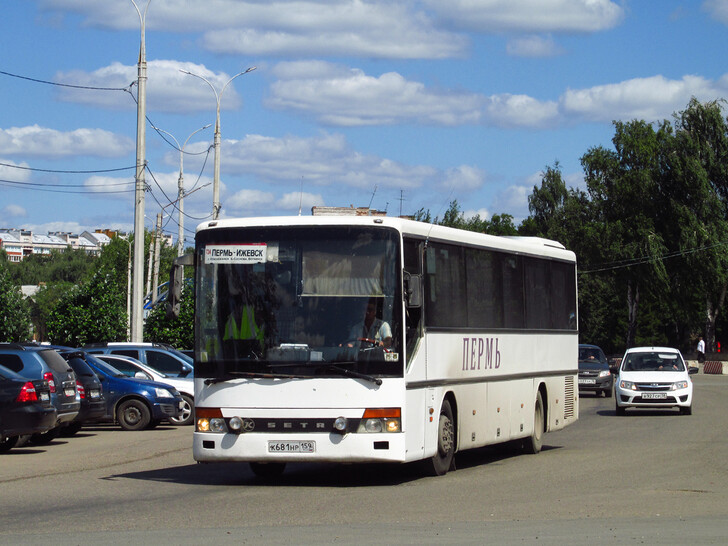Автобус Ижевск — Пермь
