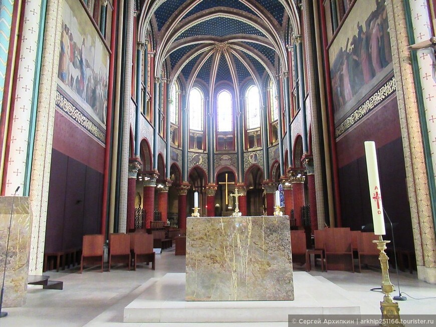 Церковь Сен-Жермен-де-Пре — самая древняя церковь Парижа