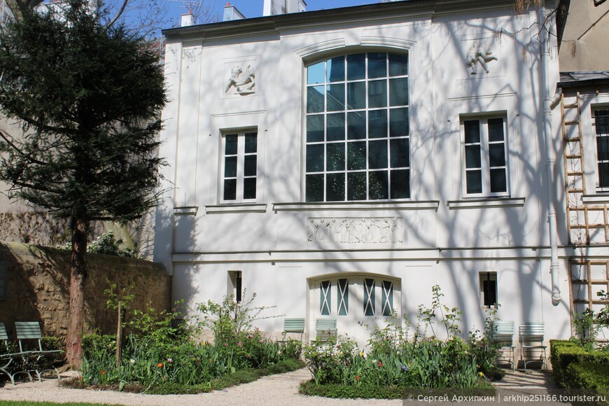 Музей великого французского художника Эжена Делакруа в Париже