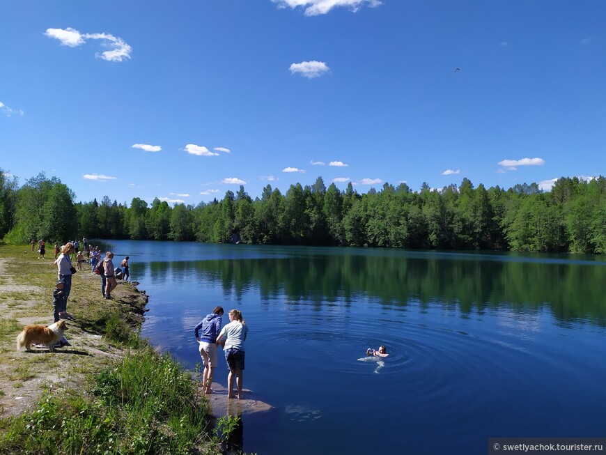 Самая короткая ночь и самый длинный день в году — Петербург, Сортавала, Рускеала