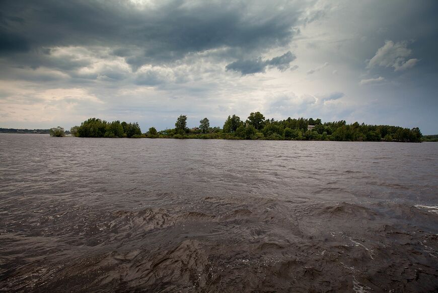 Рыбинское водохранилище