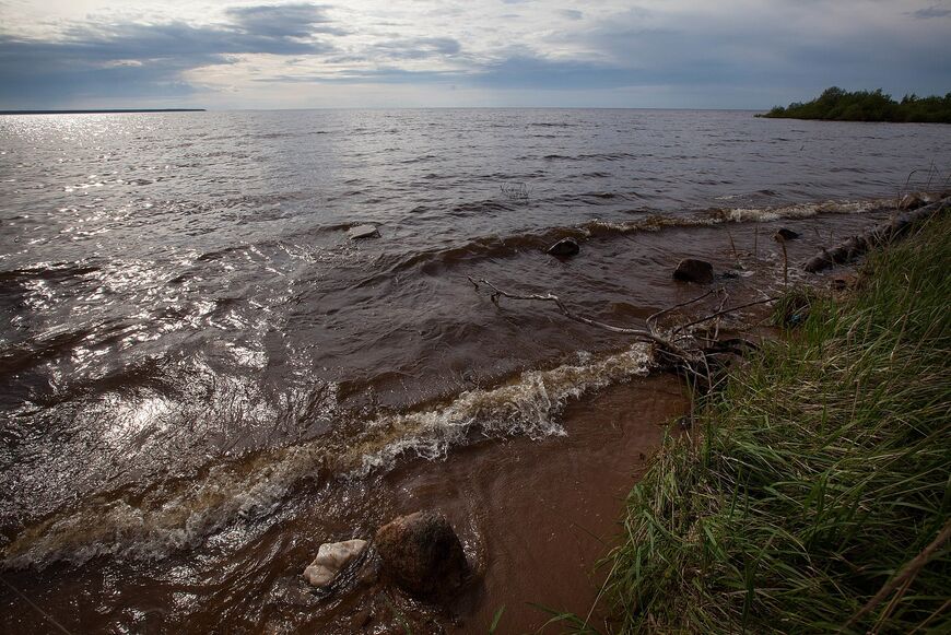 Рыбинское водохранилище