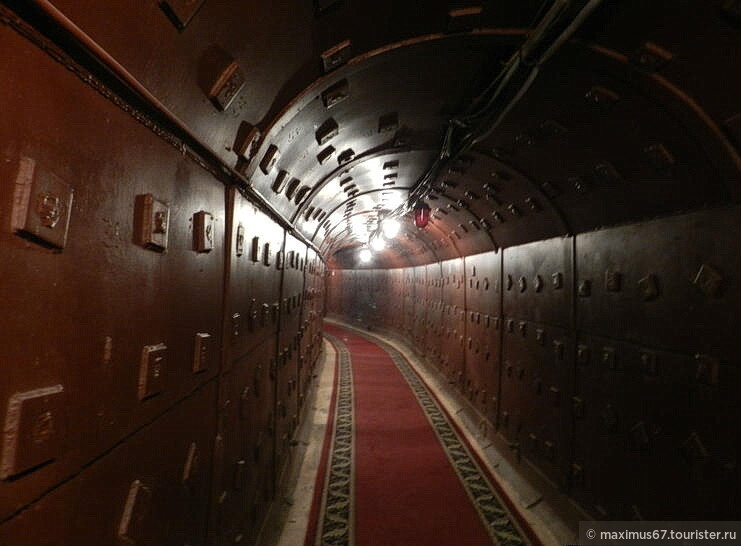 Экскурсия в подземный бункер на Таганке