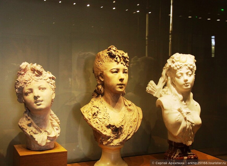 Музей Родена в Париже — крупнейшее собрание работ великого скульптора