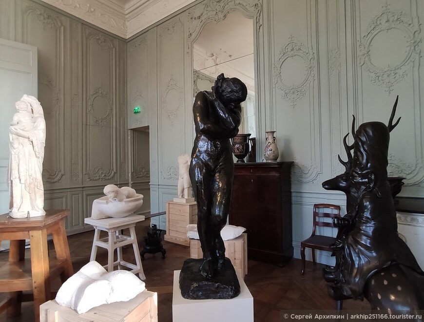 Музей Родена в Париже — крупнейшее собрание работ великого скульптора