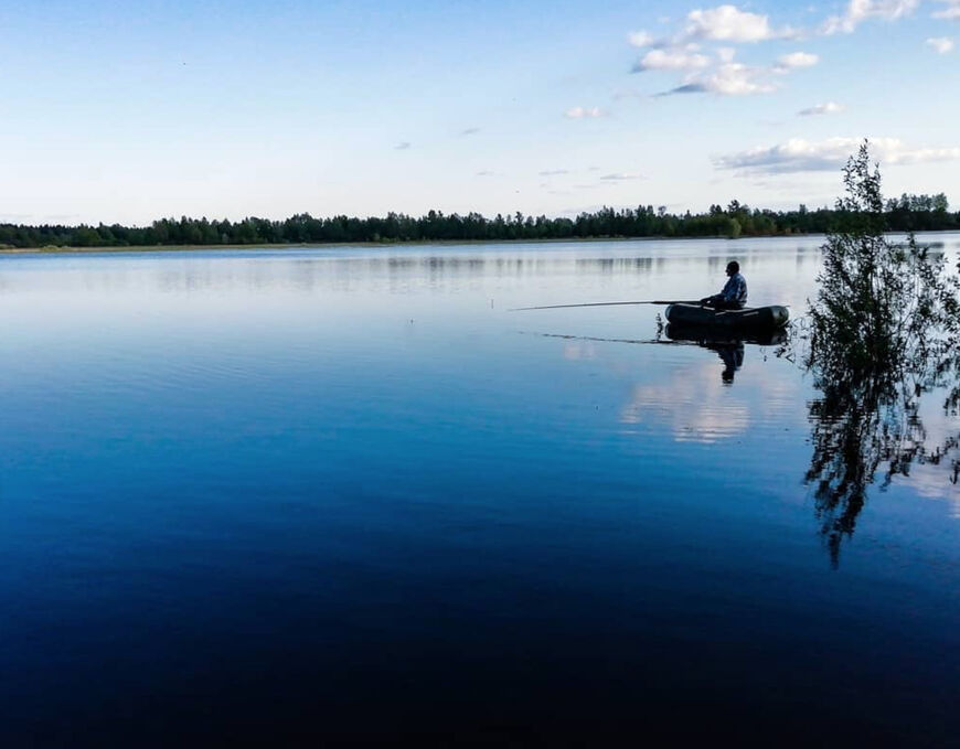 Озеро Щучье в Тавдинском районе