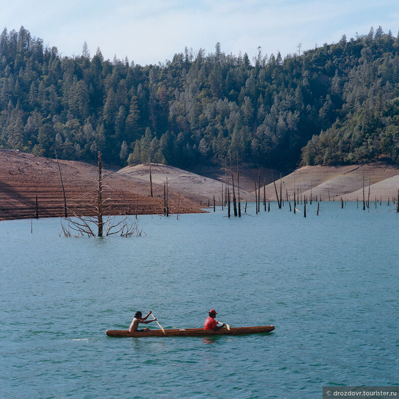 Сплавы по реке Сакраменто в Калифорнии организуются ежегодно