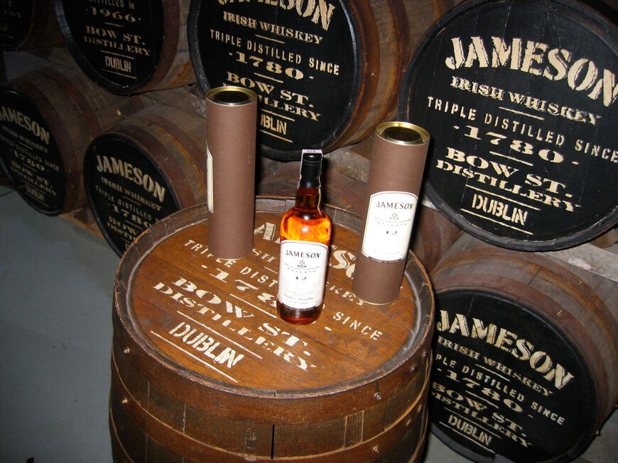 Завод виски «Jameson» в Мидлтоне (Jameson Distillery Midleton)