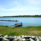 Бирюзовое озеро в Челябинской области